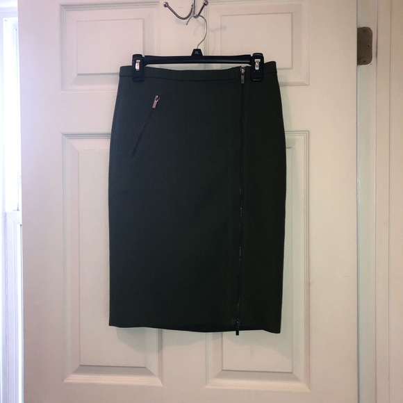 J.Crew Wool Pencil Skirt Size 6